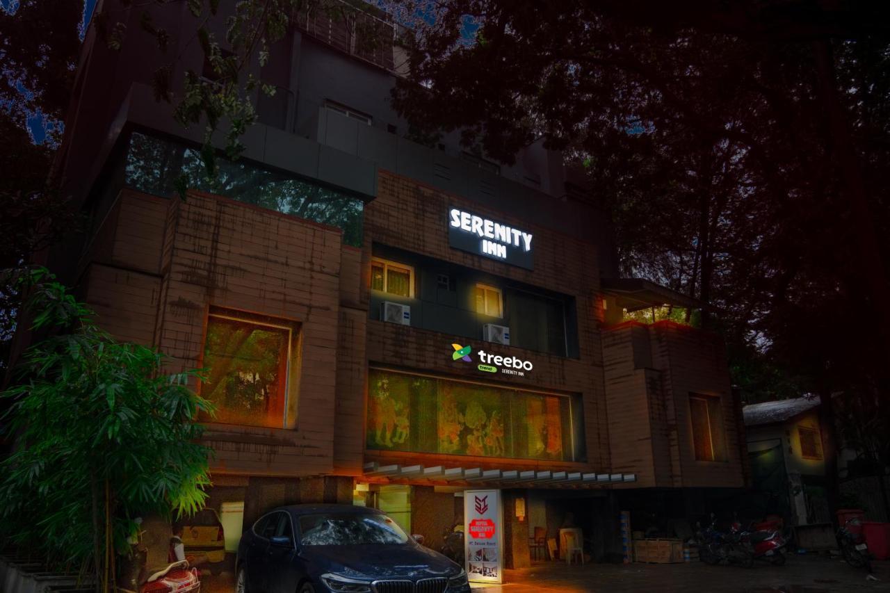 Treebo Serenity Inn, Koregaon Park 浦那 外观 照片